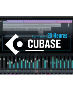 Formation Cubase - 20 heures - Créer, enregistrer et mixer une œuvre musicale à l’aide d’un logiciel M.A.O.