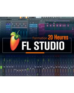 Formation FL Studio 20 heures - Créer, enregistrer et mixer une œuvre musicale à l’aide d’un logiciel M.A.O.