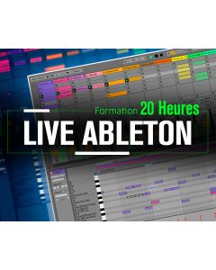 Formation Live Ableton - Créer, enregistrer et mixer une œuvre musicale à l’aide d’un logiciel M.A.O.