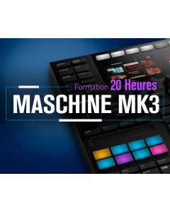 Formation Maschine Native Instruments 20 Heures - Créer, enregistrer et mixer une œuvre musicale à l’aide d’un logiciel M.A.O.