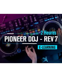 Formation Pioneer DDJ REV 7 - 02 heures - Présentiel ou a distance
