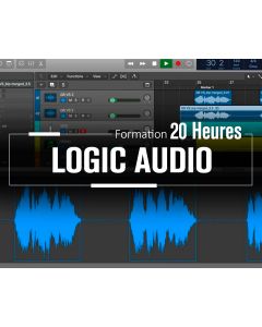Formation Logic Pro 20 heures - Créer, enregistrer et mixer une œuvre musicale à l’aide d’un logiciel M.A.O.